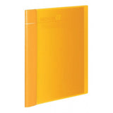 Kokuyo Novita Alpha Customisable Clear Pocket Binder - Yellow - 24 Pockets - A4 -  - Binders & Folders - Bunbougu