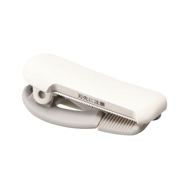 Kokuyo Karu Cut Washi Tape Cutter - White (20 - 25 mm) -  - Scissors & Cutters - Bunbougu