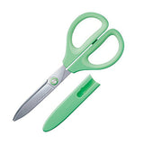 Kokuyo Saxa Scissors - Green