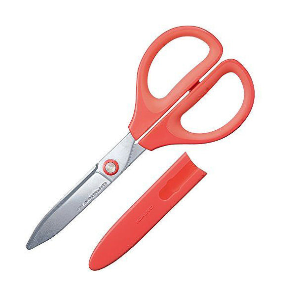 Kokuyo Saxa Scissors - Red -  - Scissors & Cutters - Bunbougu
