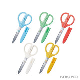Kokuyo Saxa Scissors - Green -  - Scissors & Cutters - Bunbougu