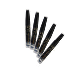 Kuretake Dye Ink Refill for Fountain Brush Pens - Black Ink - 5 Cartridges -  - Ink Cartridges - Bunbougu