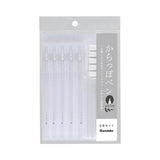 Kuretake Karappo Make Your Own Brush Pen - Pack of 5 -  - Brush Pens - Bunbougu