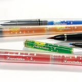 Kuretake Karappo Make Your Own Felt Tip Pen with Cartridges - Fine Tip -  - Brush Pens - Bunbougu