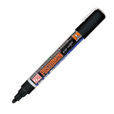Kuretake ZIG Posterman Waterproof Chalk Marker - 2 mm Tip - Black - Markers - Bunbougu