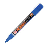 Kuretake ZIG Posterman Waterproof Chalk Marker - 2 mm Tip - Blue - Markers - Bunbougu