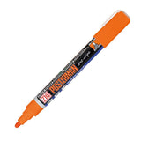 Kuretake ZIG Posterman Waterproof Chalk Marker - 2 mm Tip - Orange - Markers - Bunbougu