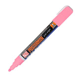 Kuretake ZIG Posterman Waterproof Chalk Marker - 2 mm Tip - Pink - Markers - Bunbougu