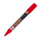Kuretake ZIG Posterman Waterproof Chalk Marker - 2 mm Tip - Red - Markers - Bunbougu