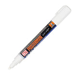 Kuretake ZIG Posterman Waterproof Chalk Marker - 2 mm Tip - White - Markers - Bunbougu