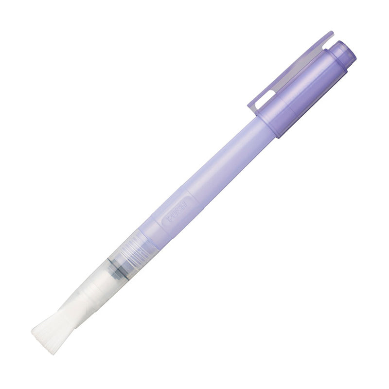 Kuretake Water Brush - Large Tip - Flat Type -  - Brush Pens - Bunbougu