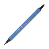 Kuretake Zig Calligraphy Double-Sided Marker Pen - 2 mm / 3.5 mm - 12 Colour Set -  - Markers - Bunbougu