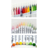 Kuretake Zig Clean Color Real Watercolor Brush Pen - Orange Colour Range -  - Brush Pens - Bunbougu