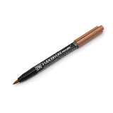 Kuretake Zig Fudebiyori Metallic Brush Pen - Copper - Brush Pens - Bunbougu
