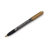 Kuretake Zig Fudebiyori Metallic Brush Pen - Gold - Brush Pens - Bunbougu