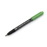 Kuretake Zig Fudebiyori Metallic Brush Pen -  - Brush Pens - Bunbougu