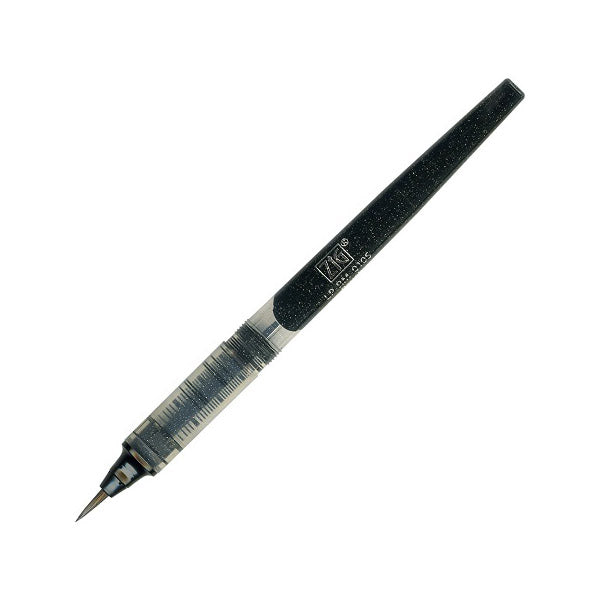 Kuretake Zig Letter Pen Cocoiro Refill - Bristles Brush - Black -  - Brush Pens - Bunbougu