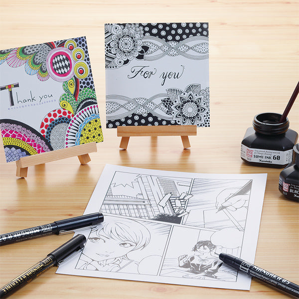 Comic Pens, Ink & Paper | Buy Comic and Manga Supplies Australia – Bunbougu