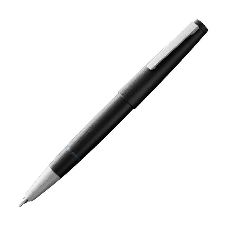 Lamy 2000 Fountain Pen - Black - Medium - Fountain Pens - Bunbougu