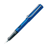 Lamy AL-Star Aluminium Fountain Pen - Ocean Blue - Fine Nib