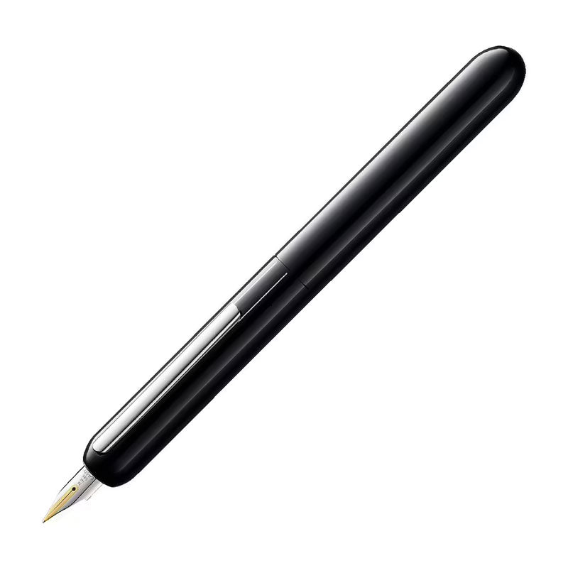 Lamy Dialog 3 Fountain Pen - Piano Black - 14k Gold - Extra Fine Nib - Fountain Pens - Bunbougu