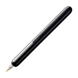 Lamy Dialog 3 Fountain Pen - Piano Black - 14k Gold - Medium Nib - Fountain Pens - Bunbougu