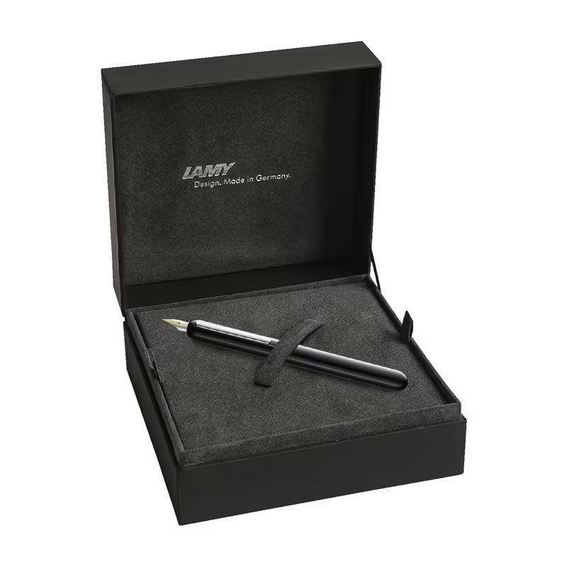 Lamy Dialog 3 Fountain Pen - Piano Black - 14k Gold -  - Fountain Pens - Bunbougu