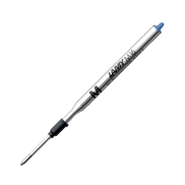 Lamy M16 Ballpoint Pen Refill - Blue - Medium -  - Refills - Bunbougu