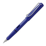 Lamy Safari Fountain Pen - Blue - Fine Nib - Fountain Pens - Bunbougu