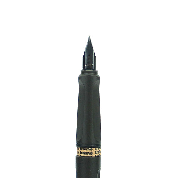 Lamy Safari Fountain Pen - Matte Body - Charcoal Black - Extra Fine Nib - - Fountain Pens - Bunbougu
