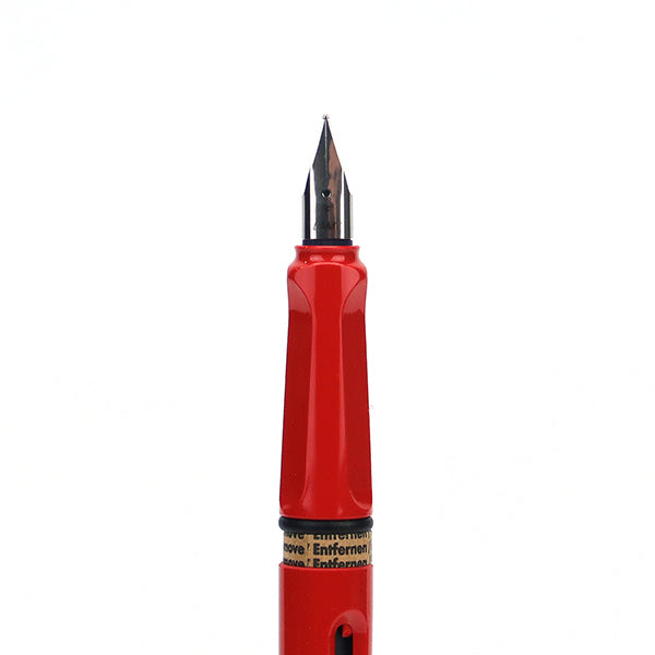Lamy Safari Fountain Pen - Red -  - Fountain Pens - Bunbougu