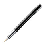 Lamy Studio Fountain Pen - Piano Black - 14k Gold - Fine - Fountain Pens - Bunbougu