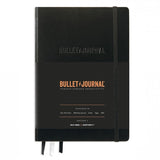 Leuchtturm1917 Bullet Journal Edition 2 - 120gsm Paper - Dotted - Black - A5 -  - Notebooks - Bunbougu