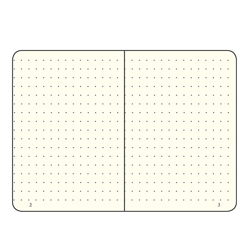 Leuchtturm1917 Medium Hardcover Notebook - Dotted - Red - A5 -  - Notebooks - Bunbougu