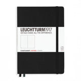 Leuchtturm1917 Medium Hardcover Notebook - Dotted - Black - A5