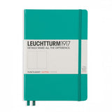 Leuchtturm1917 Medium Hardcover Notebook - Dotted - Emerald - A5