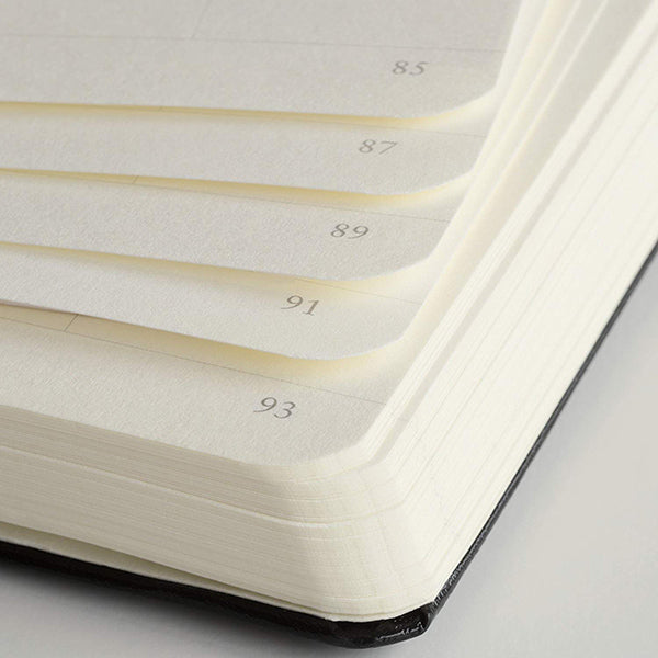 Leuchtturm1917 Medium Hardcover Notebook - Smooth Colour - Dotted - Ocean - A5 -  - Notebooks - Bunbougu