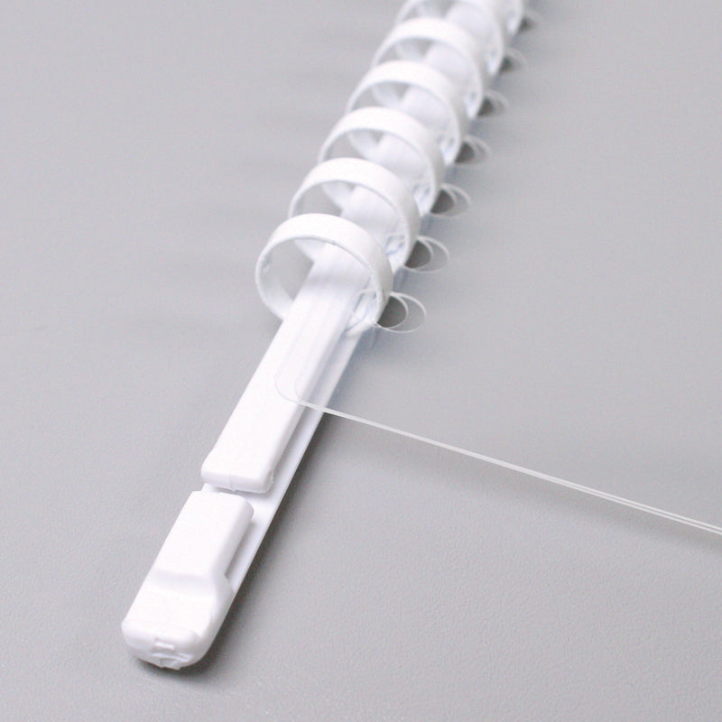 Lihit Lab Slide Ring Binder - Ring Compartment - 30 Holes - A4 - 100 Sheets Capacity -  - Binders & Folders - Bunbougu