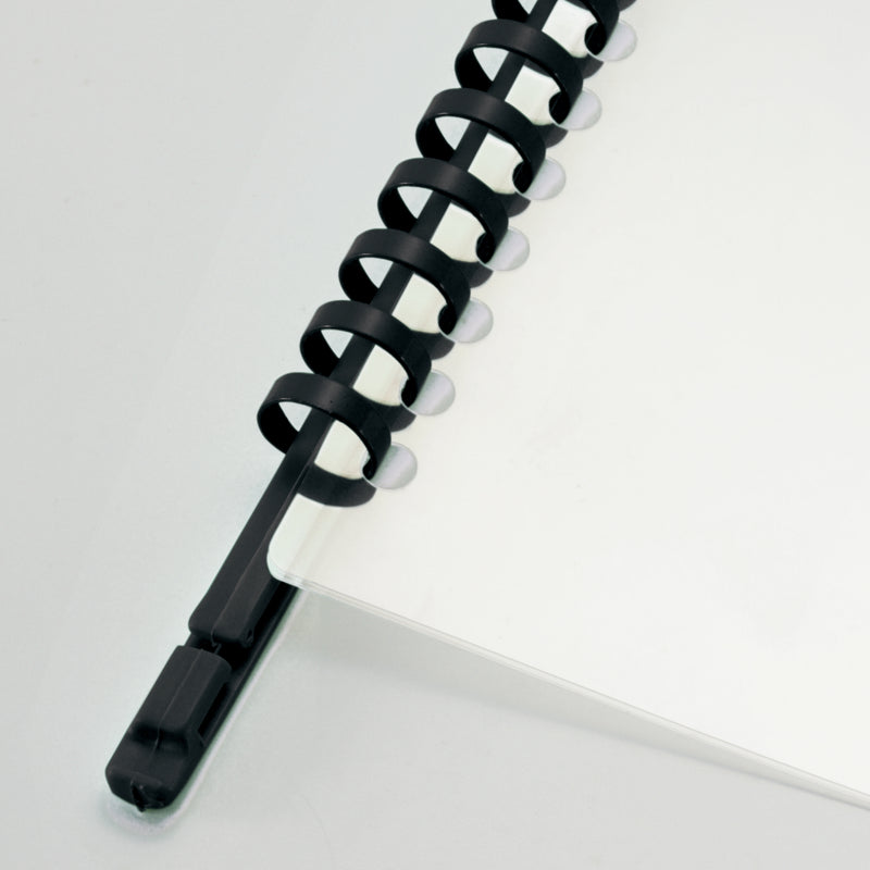 Lihit Lab Slide Ring Binder - Cover Compartment - 26 Holes - Pack of 2 - B5 -  - Binders & Folders - Bunbougu