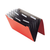 Lihit Lab Smart Fit Document Holder - Orange - A4 -  - Binders & Folders - Bunbougu