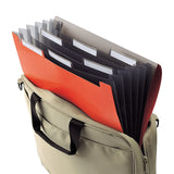Lihit Lab Smart Fit Document Holder - Orange - A4 -  - Binders & Folders - Bunbougu
