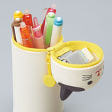 Lihit Lab Smart Fit Punilabo Stand Pencil Case - Budgerigar -  - Pencil Cases & Bags - Bunbougu