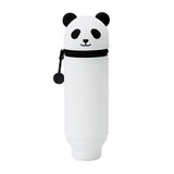Lihit Lab Smart Fit Punilabo Stand Pencil Case - Panda