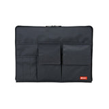 Lihit Lab Teffa Bag in Bag - A4 - Black