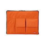 Lihit Lab Teffa Bag in Bag - A4 - Orange -  - Pencil Cases & Bags - Bunbougu