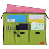 Lihit Lab Teffa Bag in Bag - A4 - Orange -  - Pencil Cases & Bags - Bunbougu