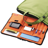 Lihit Lab Teffa Bag in Bag - A4 - Black -  - Pencil Cases & Bags - Bunbougu