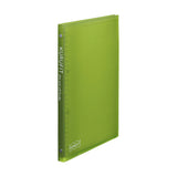 Maruman Kurufit Loose Leaf Paper Binder - 26 Rings - B5 - Green - Binders & Folders - Bunbougu