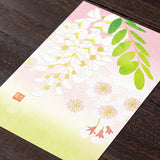Midori Echizen Japanese Washi Postcard - Limited Edition -  - Envelopes & Letter Pads - Bunbougu