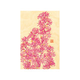 Midori Echizen Japanese Washi Postcard - Limited Edition - Tokiwa Mansaku - Envelopes & Letter Pads - Bunbougu